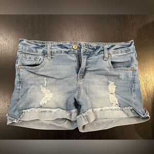 Women’s Denim Shorts - Celebrity Pink